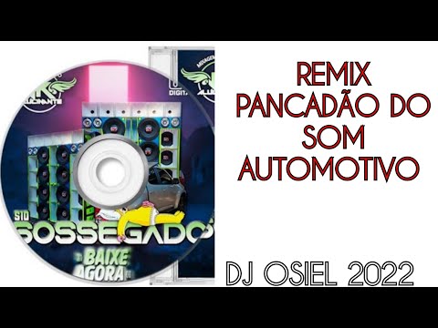 REMIX PANCADÃO CD 10-SOSSEGADO