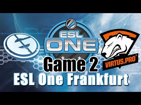 [Game 2] Evil Geniuses vs Virtus.Pro #ESLOne Frankfurt 2015