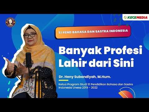 Bachelor of Indonesian Language and Literature Education, Many Professions Were Born From Here - ...