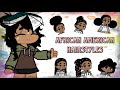 BLACK GACHA CLUB HAIRSTYLES Voice Over Video Free To Use Hairstyles