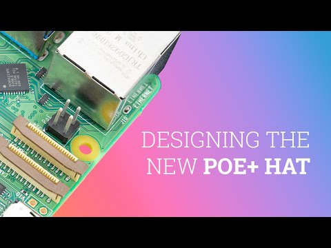 Designing the new POE+ HAT for Raspberry Pi 5: compact, efficient power and networking