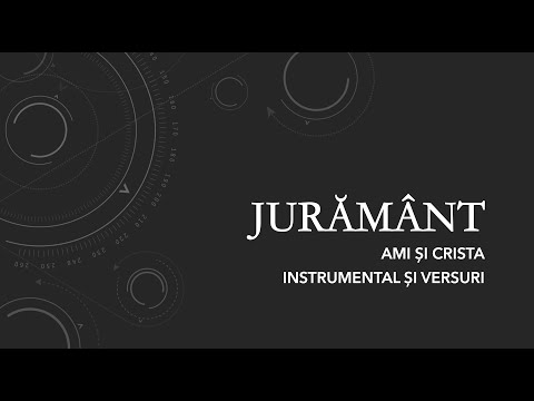 Jurământ - Ami și Crista // Instrumental & Versuri