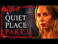 A Quiet Place Part II 2020 KILL COUNT