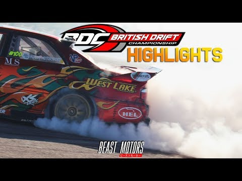 British Drift Championship Round 5 2018 Highlights