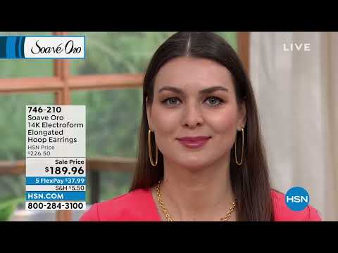 HSN | Soave Oro Italian Gold Jewelry 02.24.2022 - 03 PM