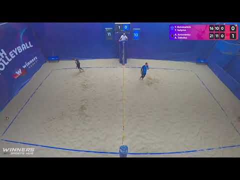 16:55 Y. Bohdashkin / Y. Sulyma - A. Antonenko / A. Zabuha 01.08.2022 | Winners Beach Volleyball