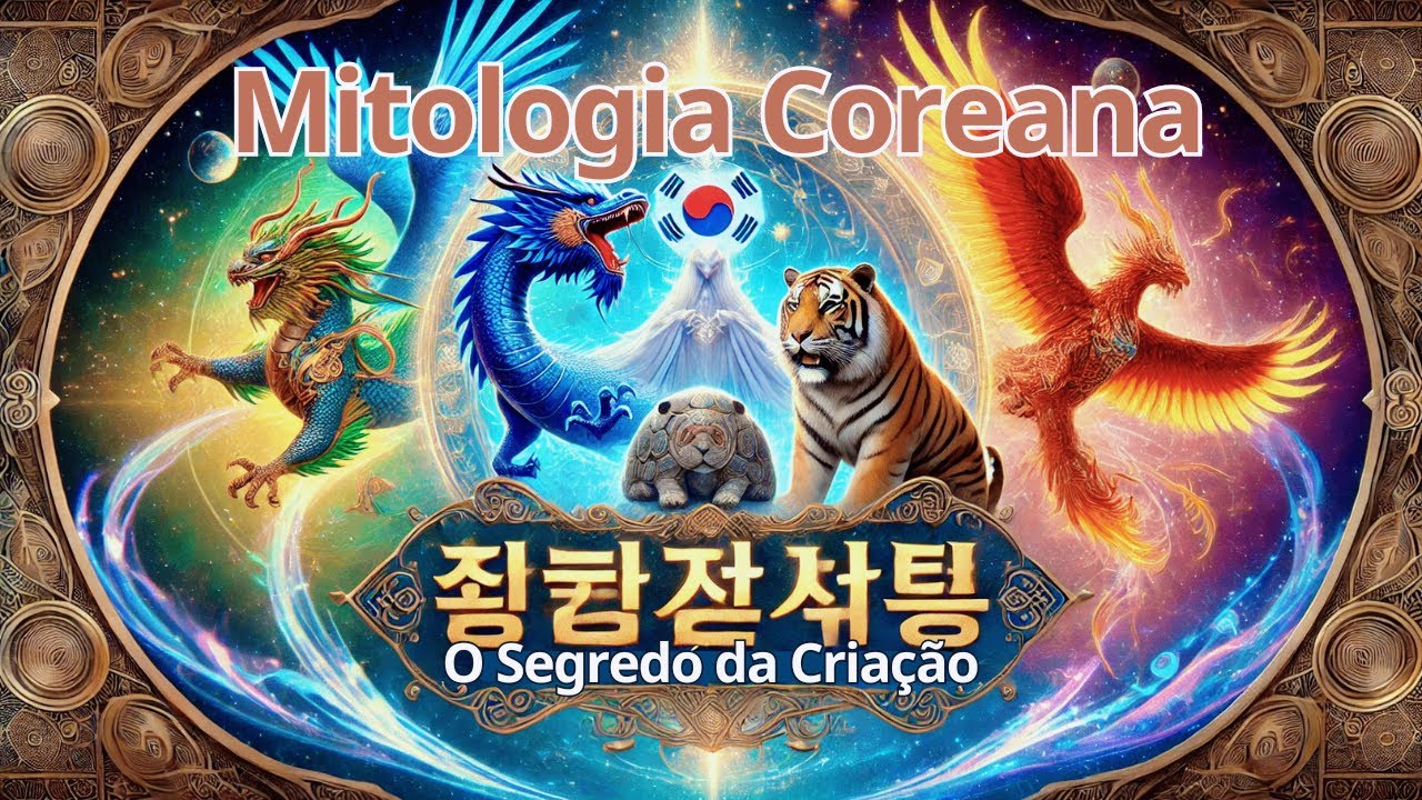 Mitologia Coreana: A Fascinante História de  Hwanung e Dangun - A Lenda da Criação do Mundo