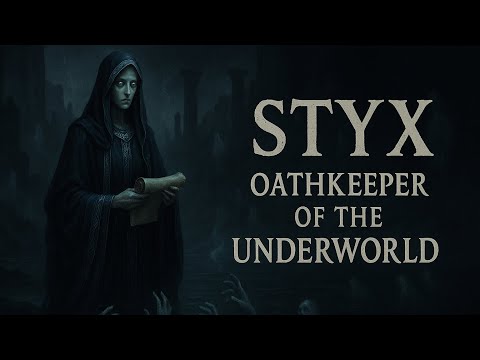 "Styx: The Goddess of Oaths, the River of the Underworld"| Greek Mythology
