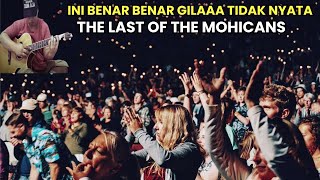 Download lagu GILAAAAAA ❗ Lagu Andalan Amerika Asli TLOTM Ditaklukan Alipbata Pakai Gitar Warga USA Bangga mp3