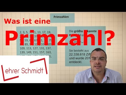 Prime number | What is a prime number? | Mathematics | Lehrerschmidt