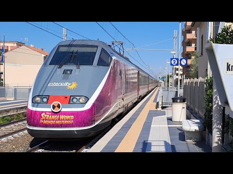 Transiti e fermate alla stazione di Marzocca! P1/2