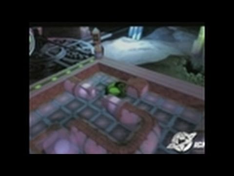 Mercury Sony PSP Gameplay - Stan is in the way.