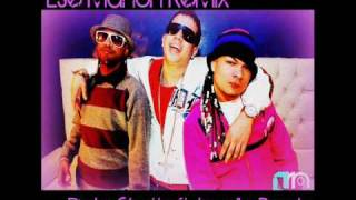 Ese Mahon (Remix) - De La Ghetto ft Jowell y Randy (w/ LYRICS)
