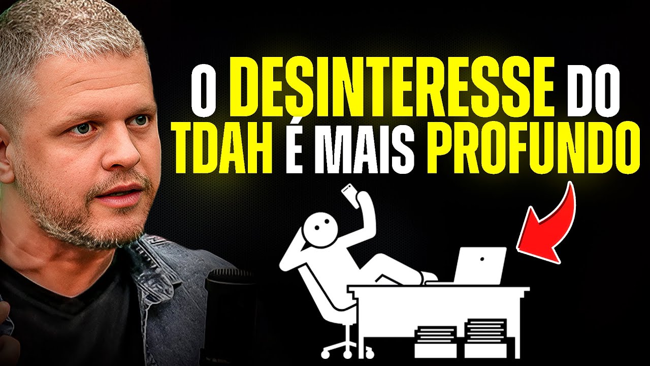 Por que o TDAH é um procrastinador crônico?