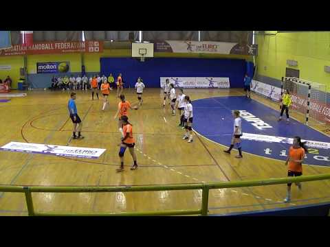 Završnica Umag 2017,četvrt finale Sesvete-Lokomotiva 24:23 (2.poluvrijeme)