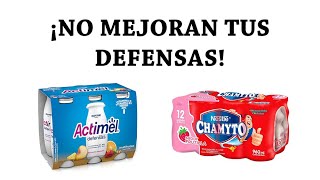 La estafa de Chamyto y Actimel