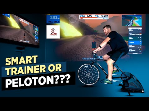 Forget Peloton \ Exercise Bikes! I LOVED Exercising Like This! || Saris H3 Smart Trainer