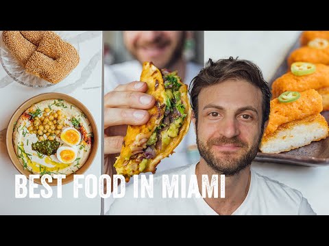 Os 6 melhores restaurantes imperdíveis de Miami que você precisa visitar! | Jeremy Jacobowitz