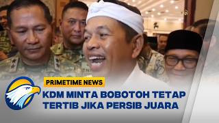 Download lagu Dedi Mulyadi Minta Bobotoh Tertib Jika Persib Resmi Jadi Juara - [Primetime News] mp3