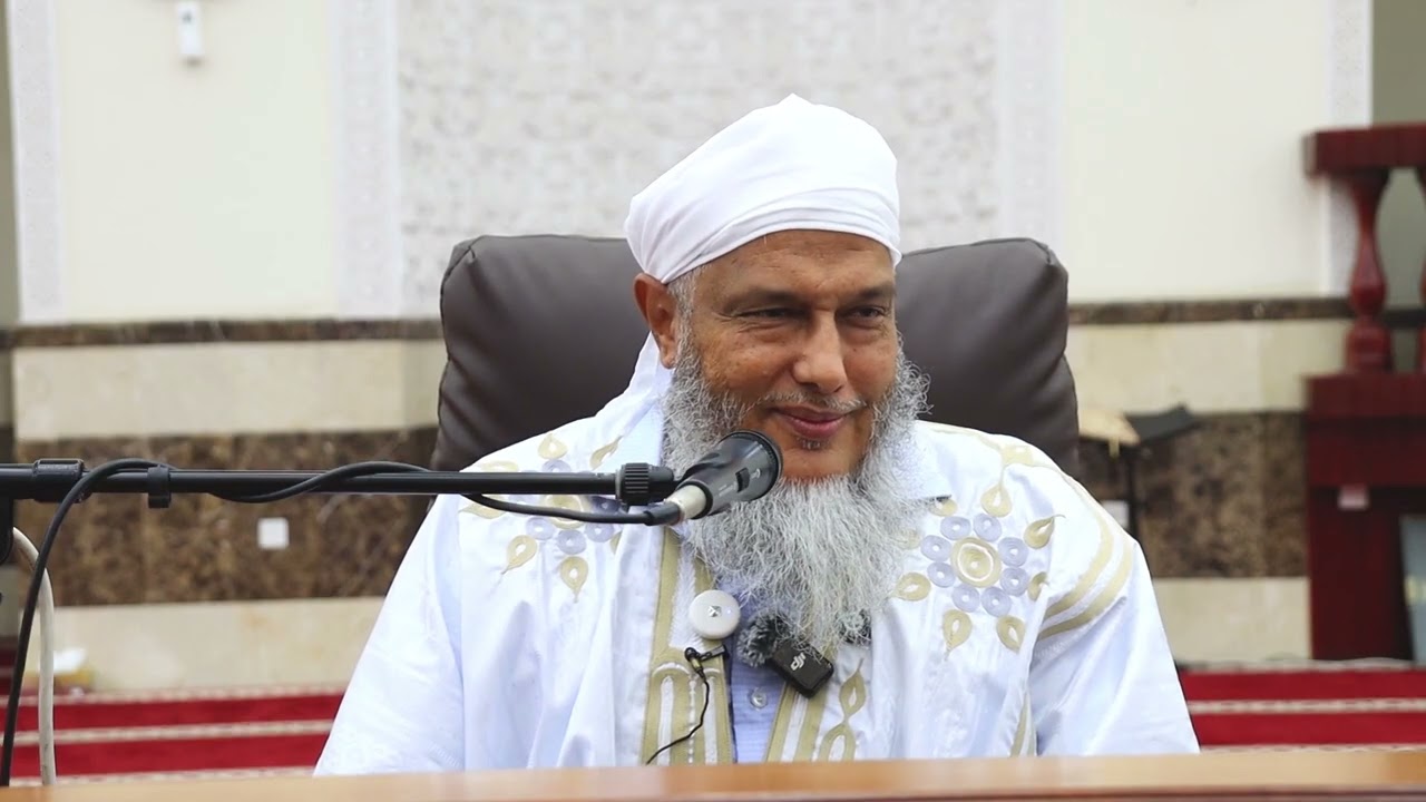 الدرس الحادي والعشرون من تعليق الشيخ الددو على كتاب الإكليل في استنباط التنز