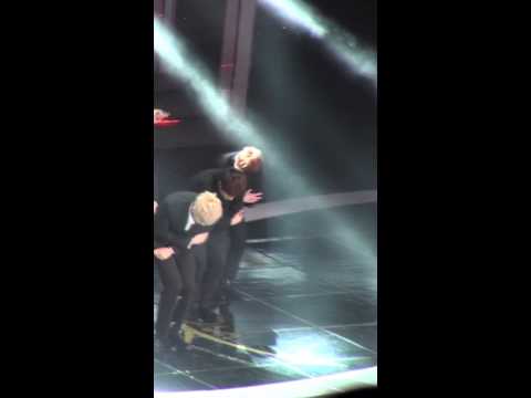 140116 골든디스크시상식 EXO-M 미로틱(주문)시우민ver