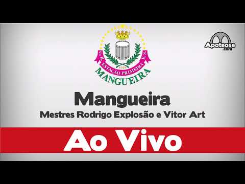 Áudio Ao Vivo - Bateria Mangueira 2018 - Desfile - #AoVivo18