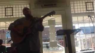 Karry Godwin singing How Great Thou Art