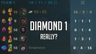 Can you believe this is Diamond 1