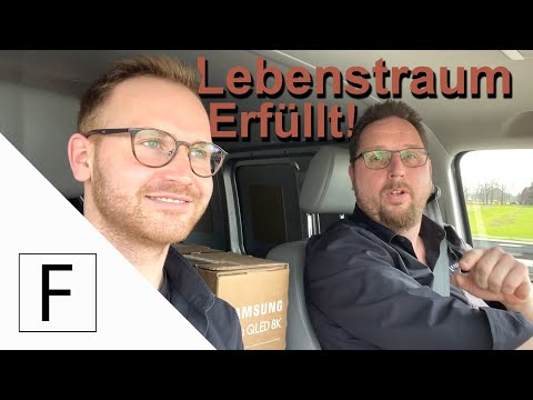 On Tour! - High End Auslieferung beim Kunden😱