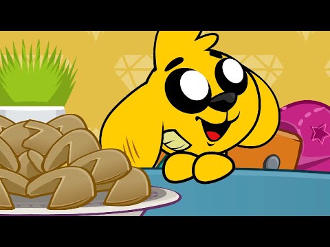 ¡LAS GALLETAS DE LA FORTUNA! 😍🍀 Las Perrerías de Mike Ep. 5 (Temporada 1)
