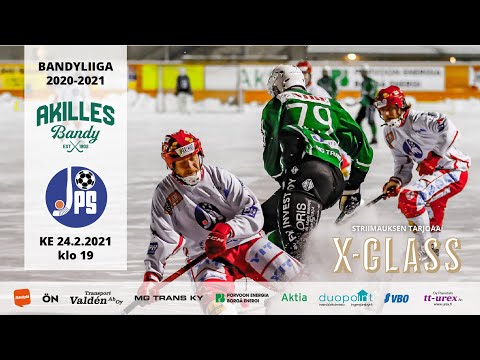 Bandyliigan välieräottelu: Akilles - JPS