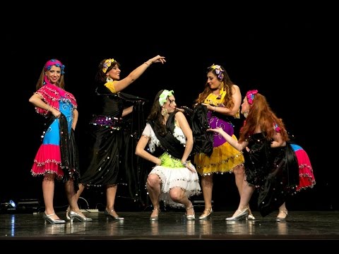 ALMAS AL QAMAR - Ya Banat Iskandariya - Egyptian folklore