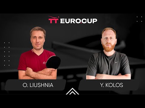 10:45 Oleksandr Liushnia - Yurii Kolos 09.05.2024 TT Euro.Cup Ukraine Professional. TABLE 4