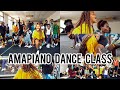 AMAPIANO DANCE CLASS TANZANIA DANCE AWOA UNLIMITED SOUL SA