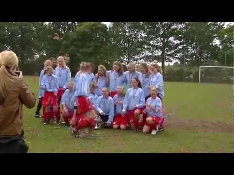 Stedoco MB1 Bekerfinale 28 mei 2011 Afterparty en groepsfoto