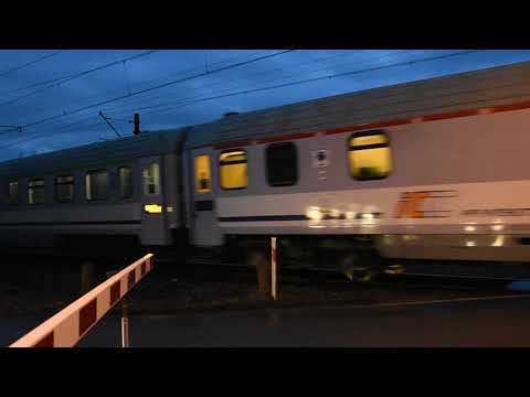 EP07-1020 z IC 3810 Matejko do Świnoujścia