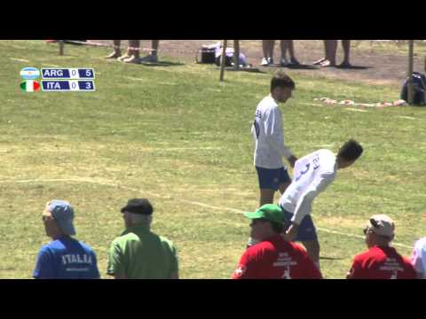 2015 IFA Fistball WC - Qualification Round - Italy vs. Argentina