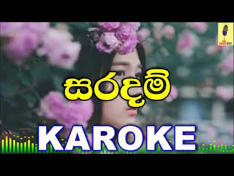 Saradam - Nadeera Nonis Karoke Without Voice