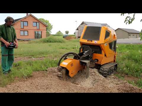 Stump Cutter LASKI - Predator P 56 RX