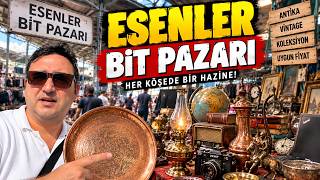 Esenler Bit Pazarı’ndaki şaşırtan ürünler. Esenler'de Neler Buldum? #8