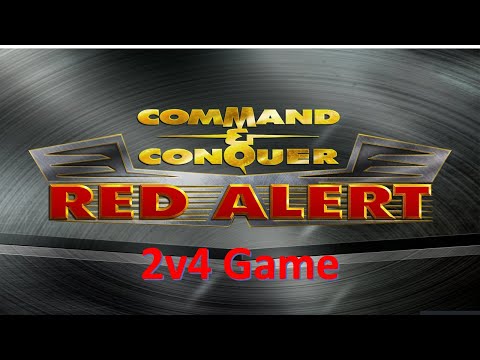 Command and Conquer Red Alert 2v4 (When you have to answer the door in the middle of a game)