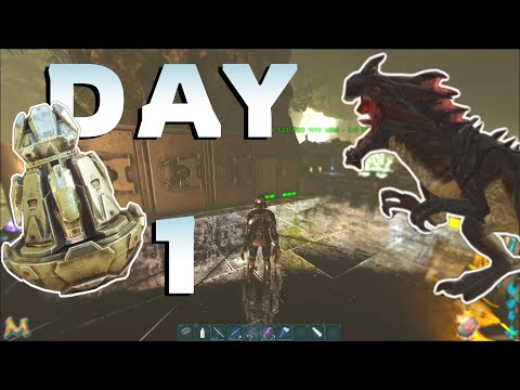DAY 1 Duo DOMINATING The MOST CONTESTED SERVER | DUO MESA Ark PVP