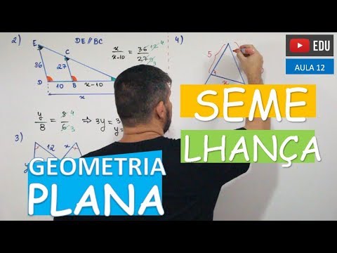 ⭕ Similarity of Triangles - PLANE GEOMETRY (Lesson 12)
