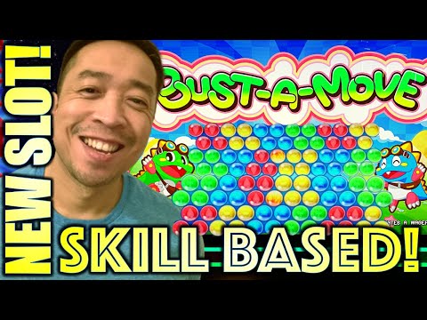 ★NEW SKILL-BASED SLOTS!!★🕹 CAN YOU WIN BIG? BUST-A-MOVE Slot Machine @BINION'S CASINO (NEXT GAMING)