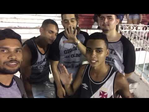 PÓS JOGO - VASCO 5 x 2 VOLTA REDONDA