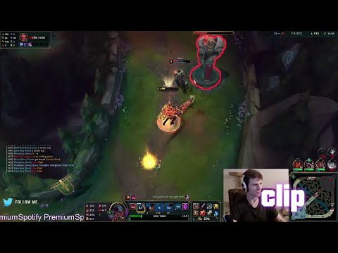 Hashinshin misses his Aatrox Flash Q