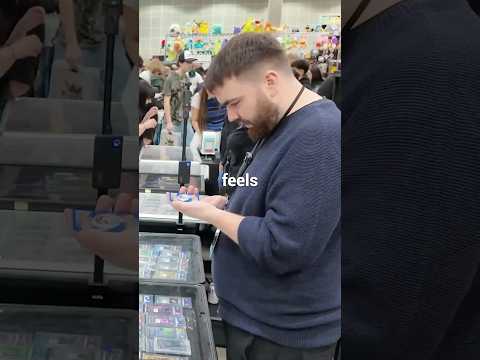 he gave me a FAKE pokémon card...