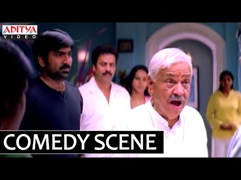 Padmanabham Druken Comedy in Bhadra Movie - Padmanabham, Ravi teja