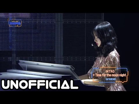 GFRIEND(여자친구) - INTRO _ Time For The Moon Night _ 여자친구 - 밤 _2018 KBS Song Festival _ 2018.12.28