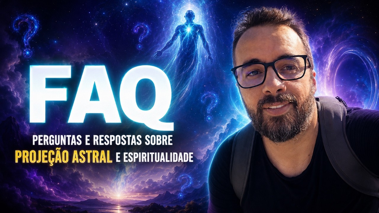 FAQ 1470 - PERGUNTAS E RESPOSTAS SOBRE PROJEÇÃO ASTRAL E ESPIRITUALIDADE